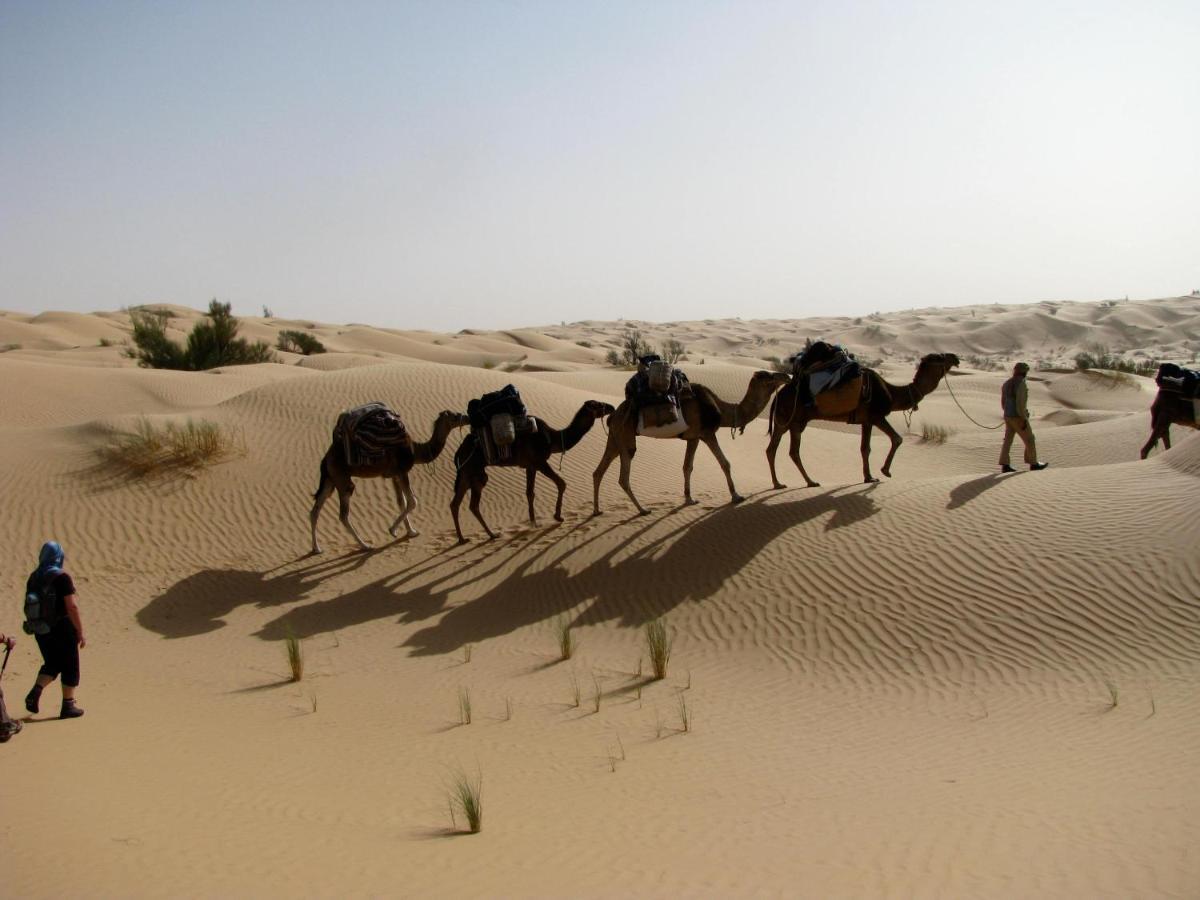 Grand Sud, La Maison De Sable Douz Buitenkant foto