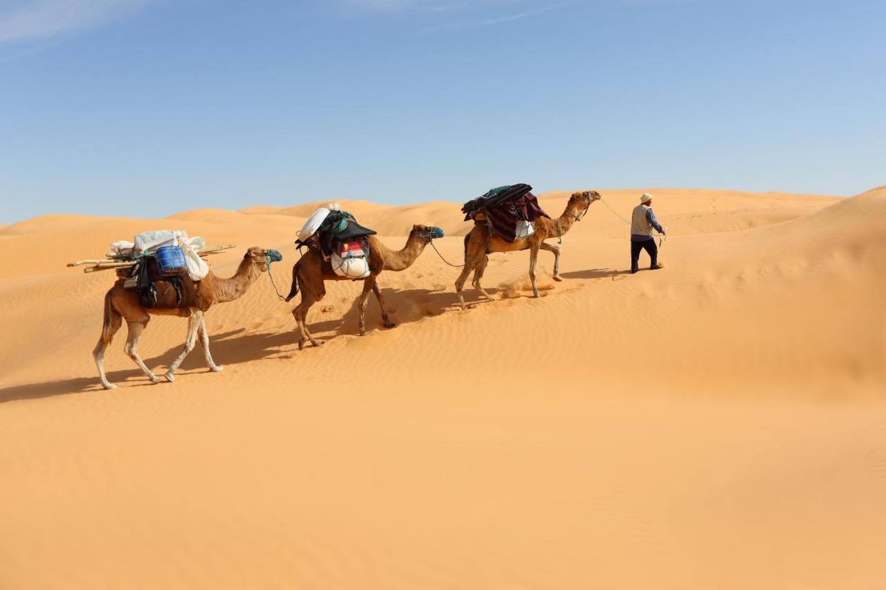 Grand Sud, La Maison De Sable Douz Buitenkant foto